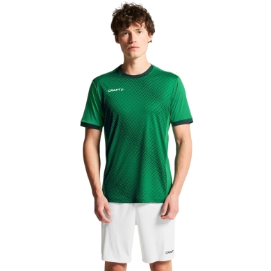 Koszulka sportowa Craft Evolve 2.0 Graphic Jersey (wytrzymała, lekka) zielona męska